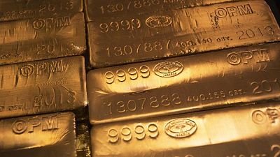 الذهب يتجه لتسجيل رابع تراجع أسبوعي بفعل قلق قبيل بيانات التضخم الأمريكية