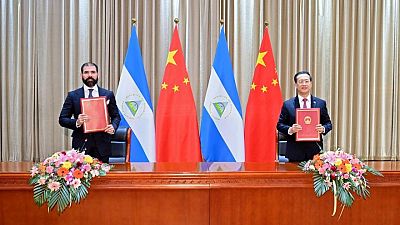 الصين ونيكاراجوا تستأنفان العلاقات الدبلوماسية