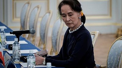 Myanmar chides U.N. for bias, meddling after Suu Kyi conviction