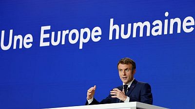 Macron says focus of EU presidency to be migration, sovereignty