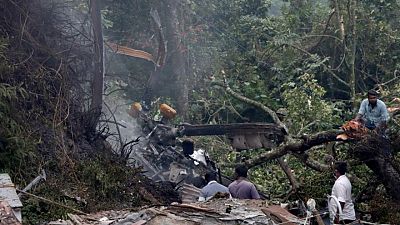 Before fatal crash, Indian defence chief's chopper 'flew low though fog'