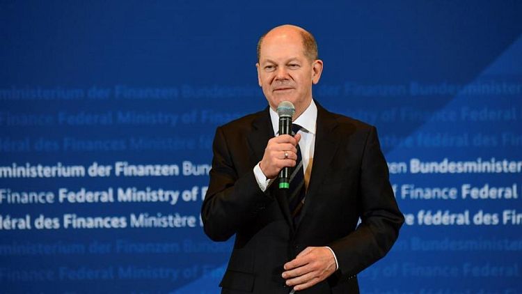 Germany must build fiscal reserves for next crisis - Scholz