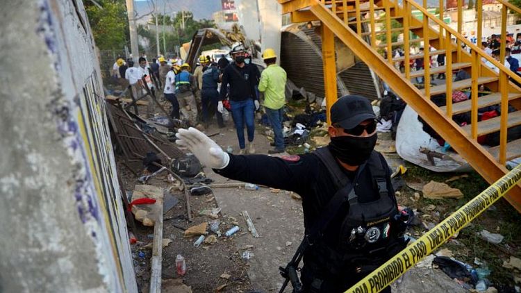 At least 49 people killed in Mexico trailer road accident