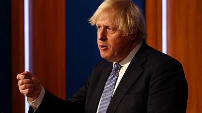 UK's Johnson sees his popularity drop to all-time low - poll