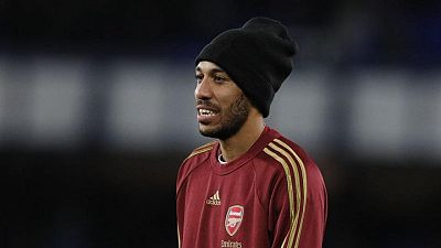 Soccer-Arsenal selling Aubameyang not being considered, says Arteta