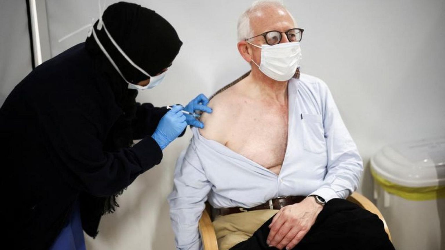 Boosters give 70%-75% protection against mild disease from Omicron, UK says