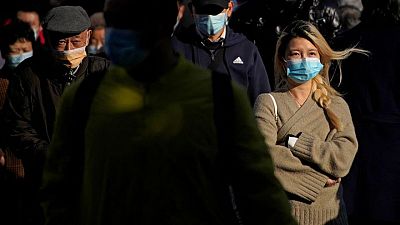 الصين تسجل 87 إصابة جديدة بفيروس كورونا