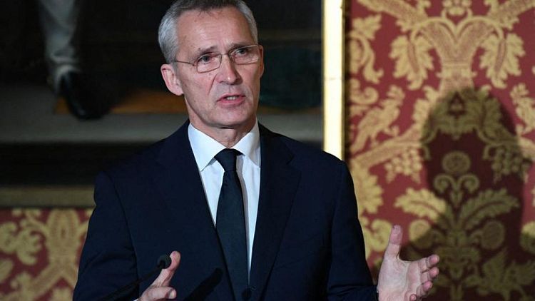 NATO chief says he sees no need for new EU defence structures