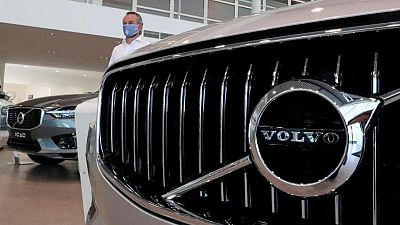 Volvo Cars says investigating theft of R&D data