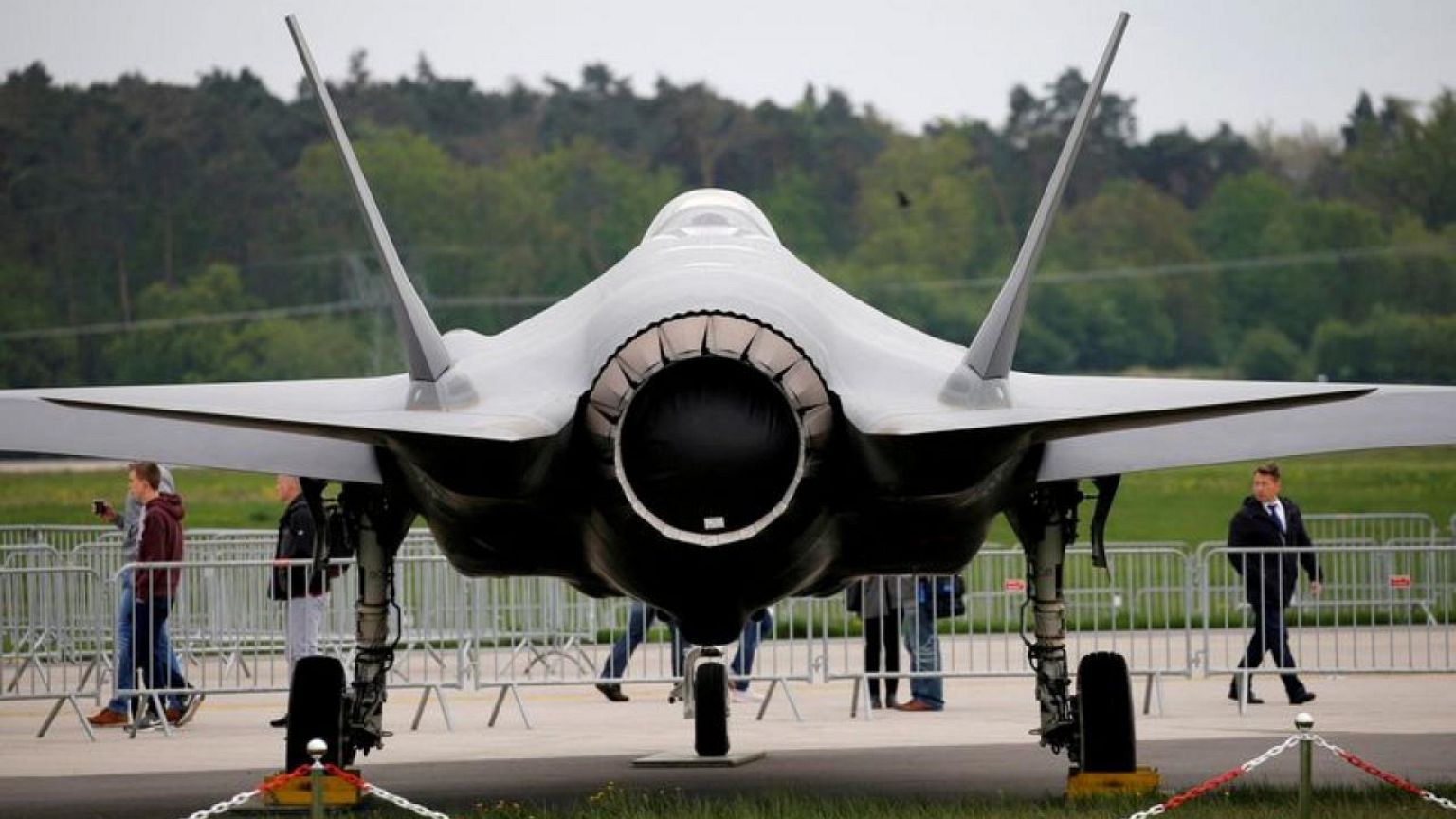 Lockheed F-35 jet wins Finnish fighter competition - source