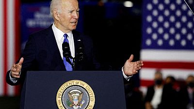 Biden orders U.S. to stop financing carbon-intense overseas fuel projects