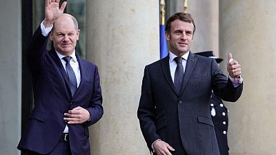 France's Macron welcomes Scholz, seeking common ground after Merkel