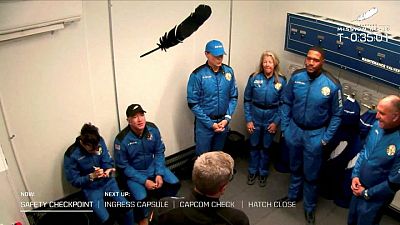 Daughter of pioneering astronaut Alan Shepard soars to space aboard Blue Origin rocket