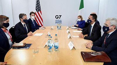 G7 está "absolutamente unido" en cuanto a las consecuencias si Rusia invade Ucrania: funcionario EEUU