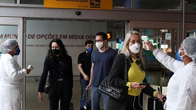Juez de la Corte Suprema de Brasil ordena prueba de vacunación para ingresar al país Juez de la Corte Suprema de Brasil ordena prueba de vacunación para ingresar al país