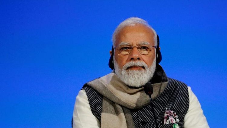 India Modi's personal Twitter handle 'briefly compromised' -Prime Minister's Office