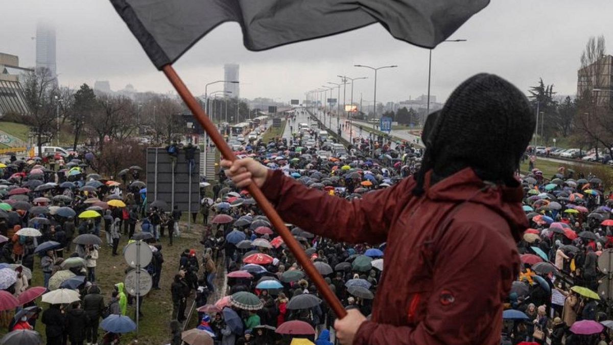 Green Groups Block Roads In Serbia To Protest Rio Tinto's Mining ...