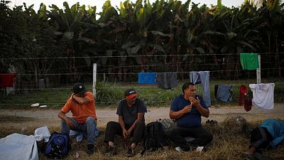 Migrants pledge to press on after deadly accident rattles Mexico Migrants pledge to press on after deadly accident rattles Mexico