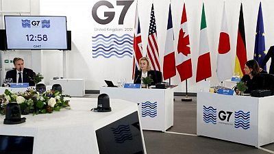 G7 'absolutely united' over consequences if Russia invades Ukraine - U.S. official G7 'absolutely united' over consequences if Russia invades Ukraine - U.S. official
