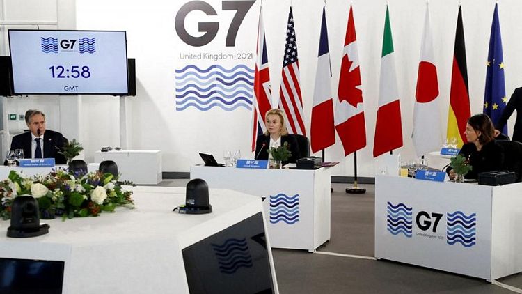 G7 'absolutely united' over consequences if Russia invades Ukraine - U.S. official