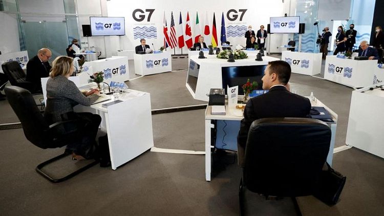 El G7 advierte a Rusia de las "enormes consecuencias" de un ataque a Ucrania: declaración final