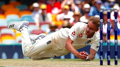 Cricket-England's Broad and Anderson fit for Adelaide test, says Silverwood