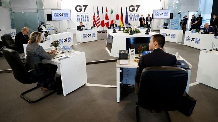 Exclusive-G7 warns Russia of 'massive consequences' if Ukraine attacked - draft statement