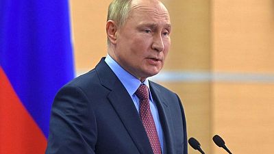 Putin rues Soviet collapse as demise of 'historical Russia'