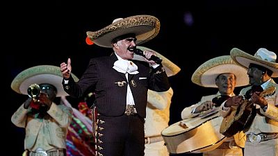 Iconic Mexican ranchera singer Vicente Fernandez dies at 81