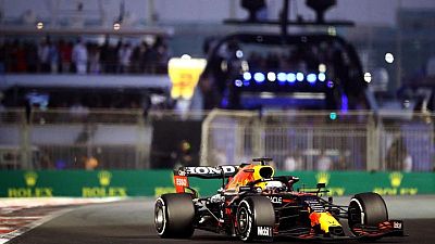 Motor racing-Verstappen wins Formula One world championship