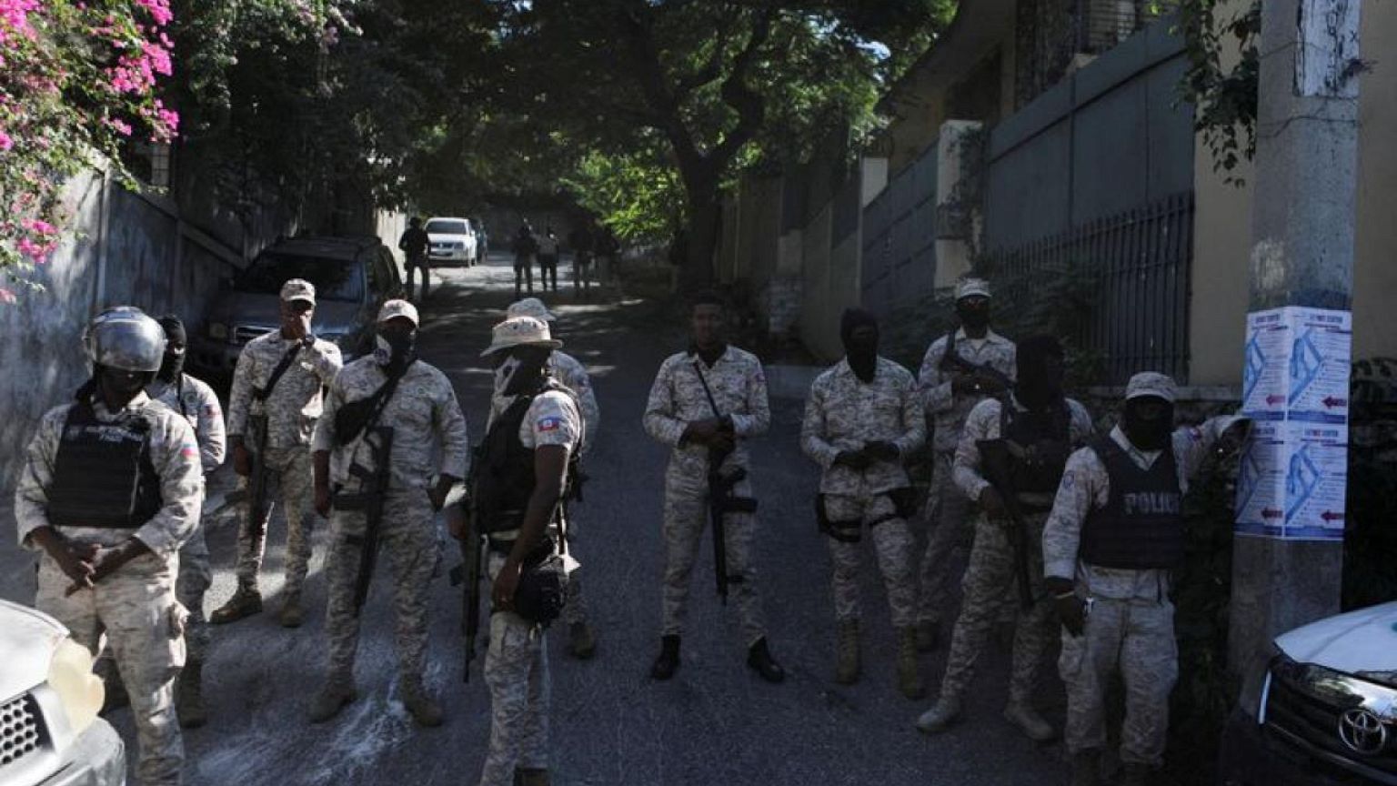 Haiti's Moise was probing officials linked to drug trade when he was killed: NYT