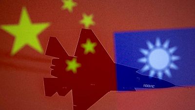 The curious case of a map and a disappearing Taiwan minister at U.S. democracy summit The curious case of a map and a disappearing Taiwan minister at U.S. democracy summit