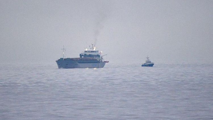Two cargo ships collide in Baltic, rescue underway
