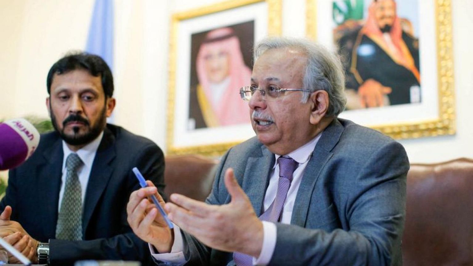 Saudi UN envoy: Iran playing "games" in talks with kingdom
