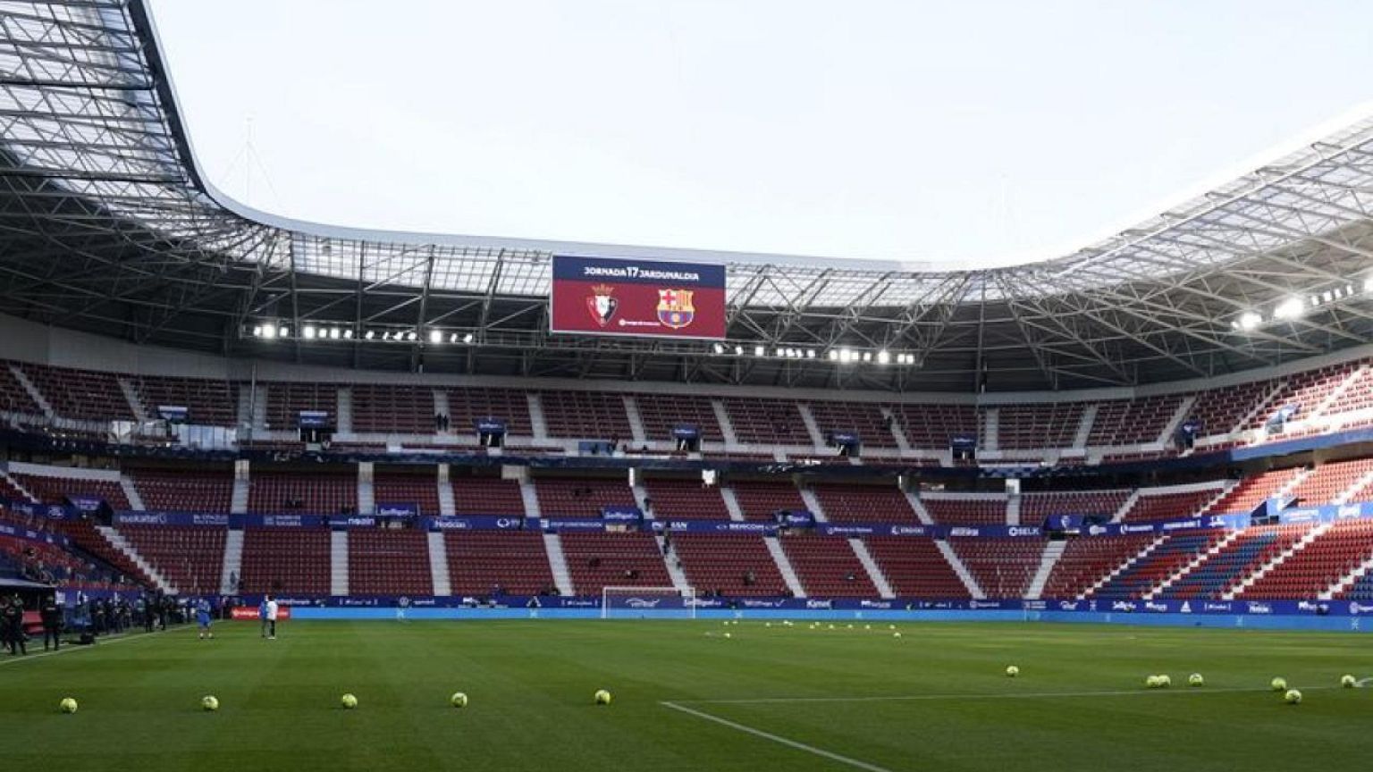 Spain's LaLiga grants domestic TV rights to Movistar and DAZN for 4.95 billion euros