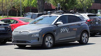 California halts Pony.ai's driverless testing permit after accident