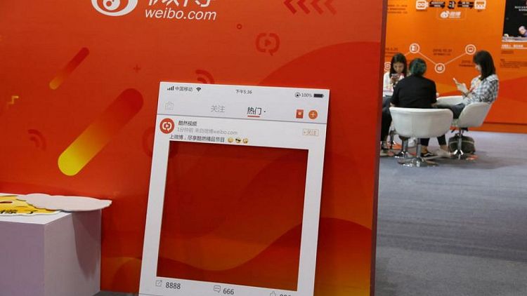 China's cyberspace regulator fines Sina Weibo operator 3 million yuan