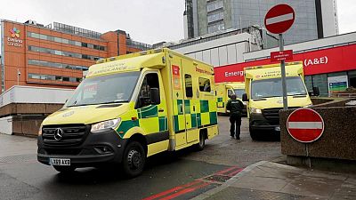 UK has at least 250 people in hospital with Omicron, deputy PM says