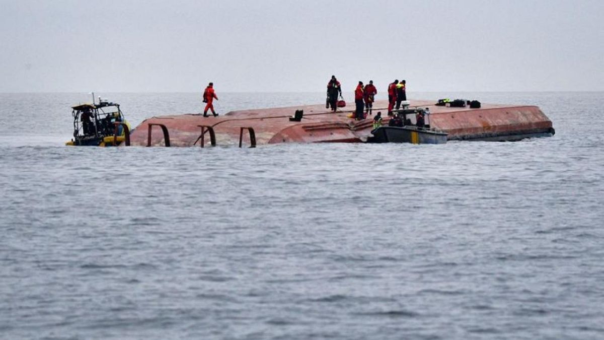 Police hold two crew over alcohol limit after Baltic Sea collision ...