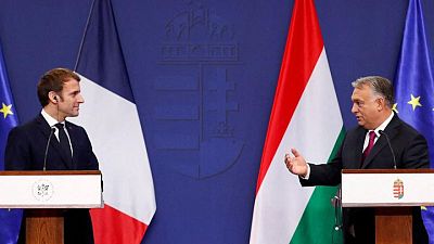 Meeting Macron, Orban says Europe needs 'strategic autonomy' in defence, nuclear energy