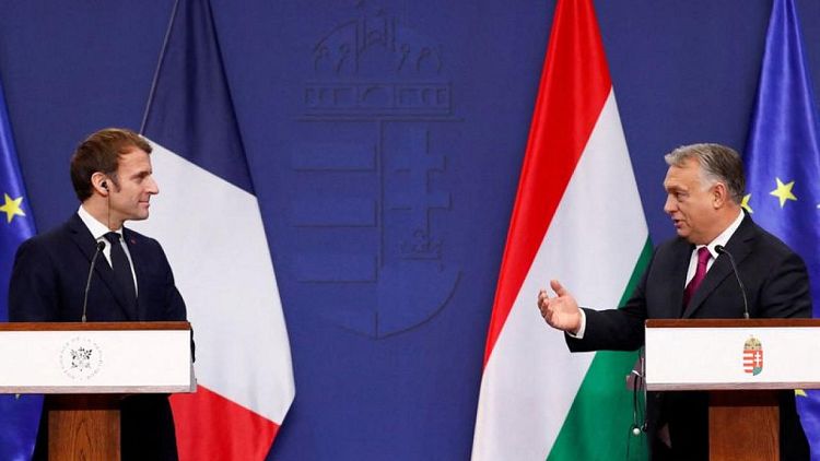 Meeting Macron, Orban says Europe needs 'strategic autonomy' in defence, nuclear energy