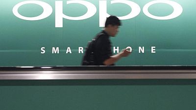 Chinese smartphone maker Oppo unveils self-developed chip for phones