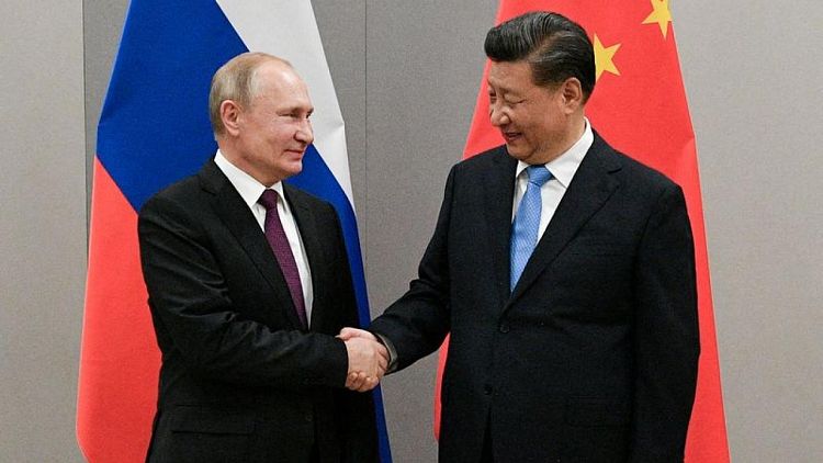 Putin y Xi hablarán de la "agresividad" de EEUU y la OTAN, según el Kremlin