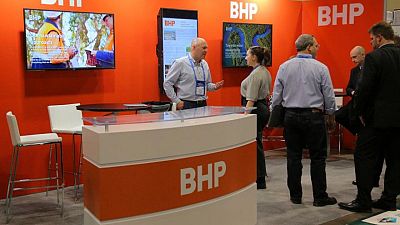 BHP completes first blockchain copper concentrate trade with Minmetals