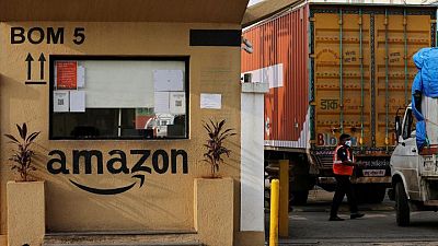 Exclusive-Amazon says India revoking Future deal would boost Reliance, hurt competition Exclusive-Amazon says India revoking Future deal would boost Reliance, hurt competition