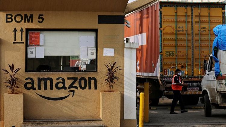 Exclusive-Amazon says India revoking Future deal would boost Reliance, hurt competition