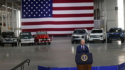 Mexico may appeal 'discriminatory' U.S. EV tax credits Mexico may appeal 'discriminatory' U.S. EV tax credits