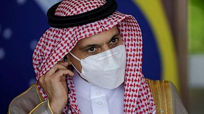 وزير الخارجية السعودي يقول إن ايران تماطل في محادثات فيينا ويأمل في إحراز تقدم