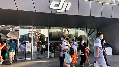 U.S. to blacklist 8 more Chinese companies, including DJI over Uyghur surveillance -FT