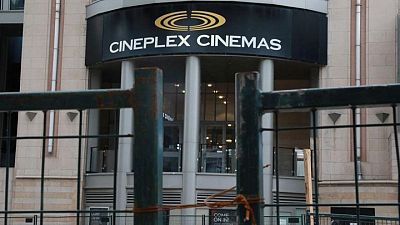 UK's Cineworld to appeal $957 million Cineplex ruling
